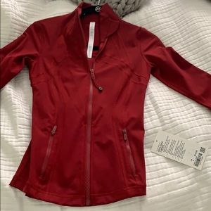 Lululemon Define Jacket in garnet
